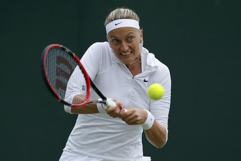 Petra Kvitova, Wimbledon, Grand Slam, Ekaterina Makarova, Barbora Strycova, desporto, ténis