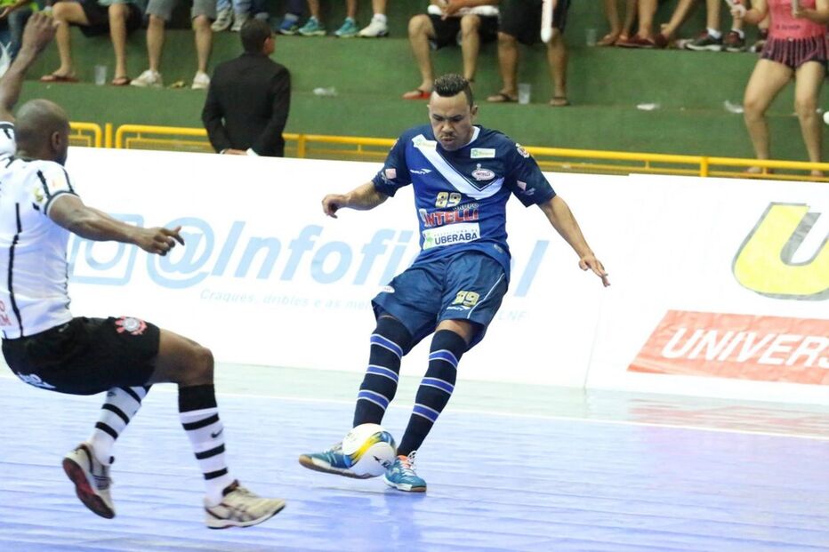 Dieguinho, Sporting, ADC Intelli,, desporto, futsal