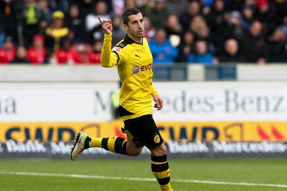 Henrikh Mkhitaryan, Borussia Dortmund, Manchester United, José Mourinho, Hans-Joachim Watzke, Eric Bailly, Zlatan Ibrahimovic, futebol