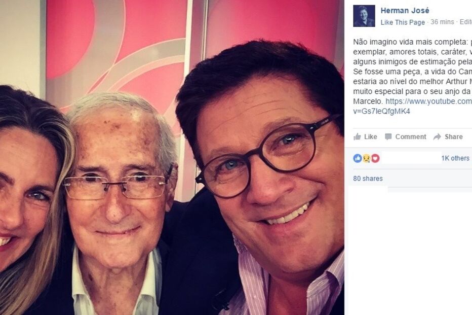 Famosos, morte, Camilo de Oliveira