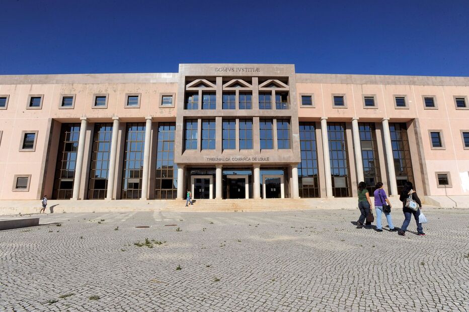 Diretoria do Sul da Polícia Judiciária, Jorge Gomes, Tribunal de Loulé, DIAP, Faro, PJ