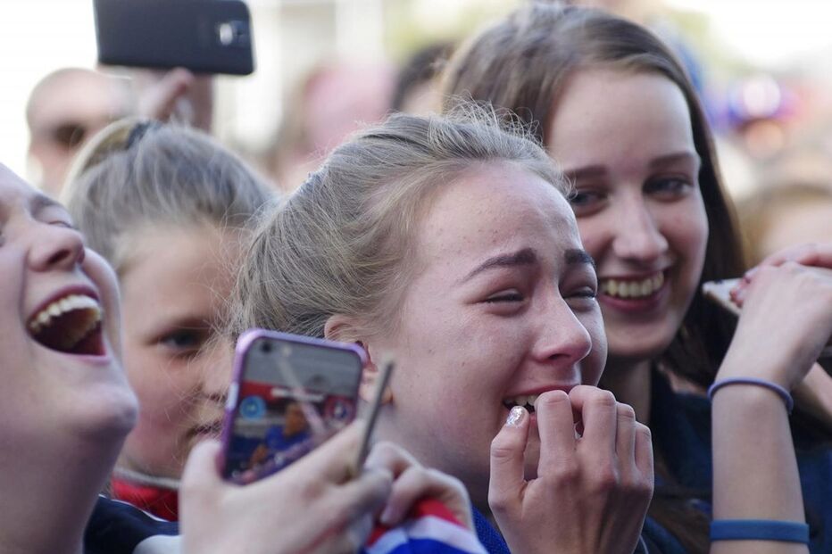 islândia, seleção, fãs