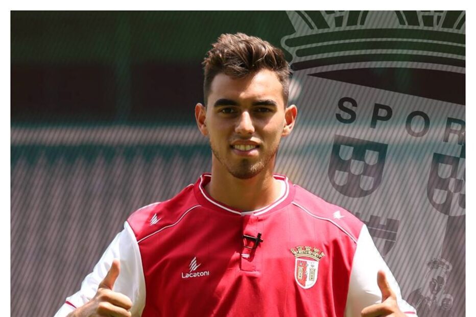 Ricardo Horta, Sp. Braga, Desporto, Futebol