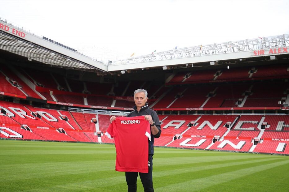 José Mourinho, desporto, futebol, Manchester United, Old Trafford 