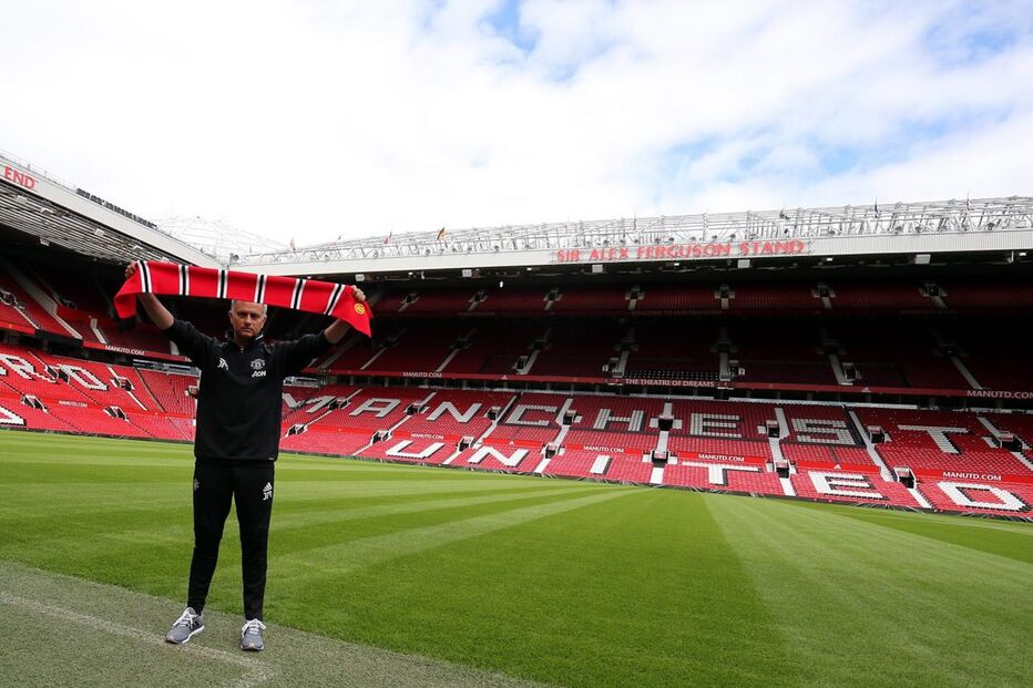 José Mourinho, desporto, futebol, Manchester United, Old Trafford 