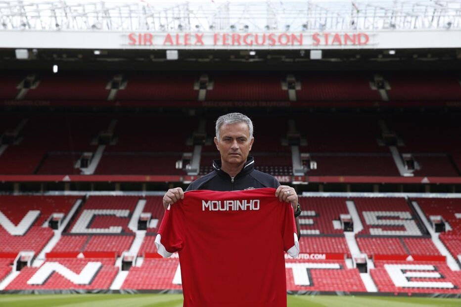José Mourinho, desporto, futebol, Manchester United, Old Trafford 