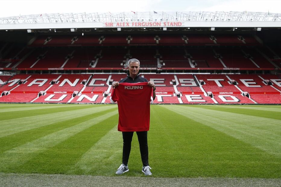 José Mourinho, desporto, futebol, Manchester United, Old Trafford 