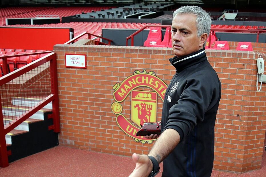 José Mourinho, desporto, futebol, Manchester United, Old Trafford 