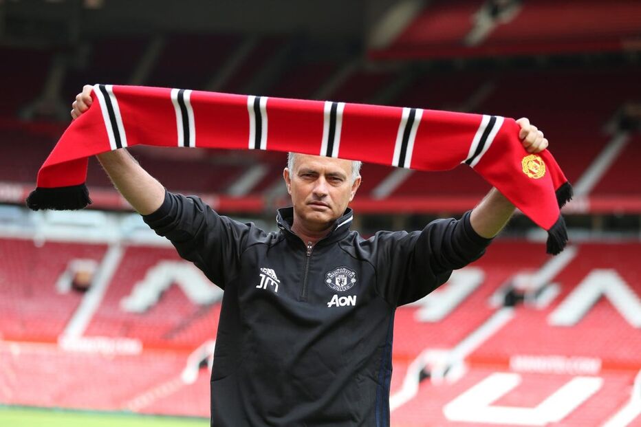 José Mourinho, desporto, futebol, Manchester United, Old Trafford 