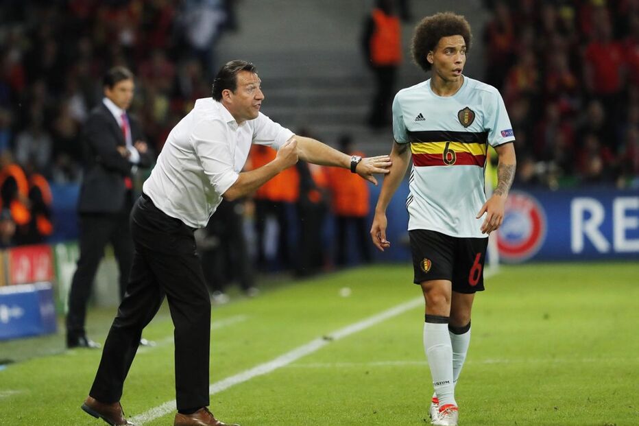marc wilmots, selecionador, bélgica, euro 2016