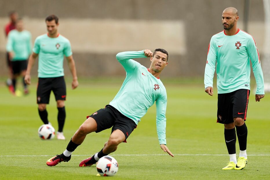 Cristiano Ronaldo e Quaresma