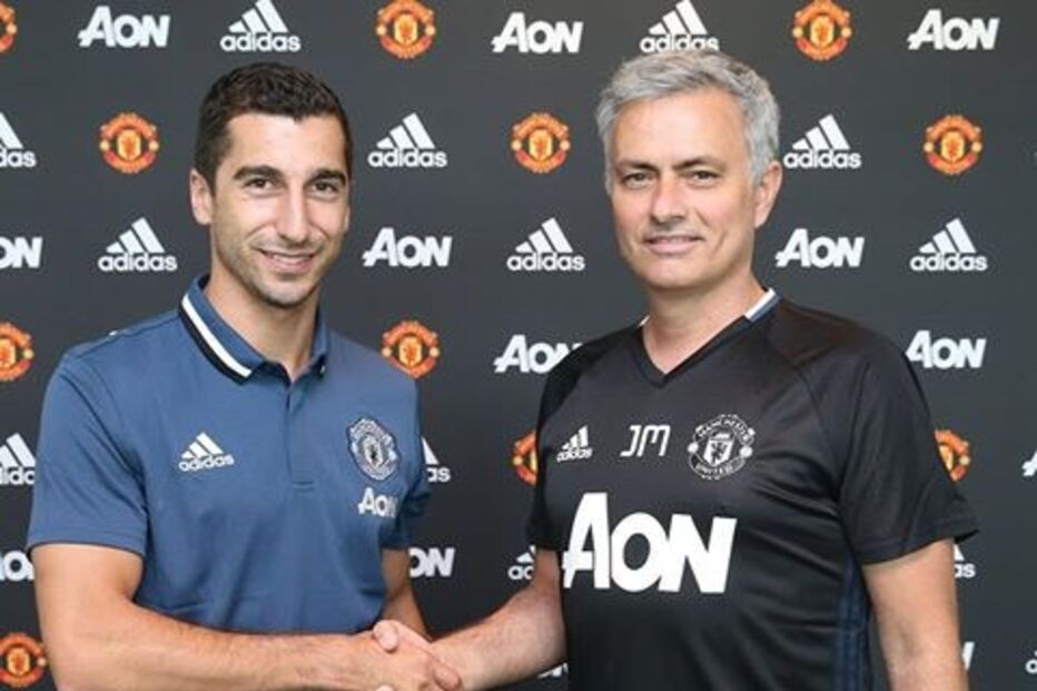 Mkhitaryan, Manchester United, Desporto, Futebol, José Mourinho
