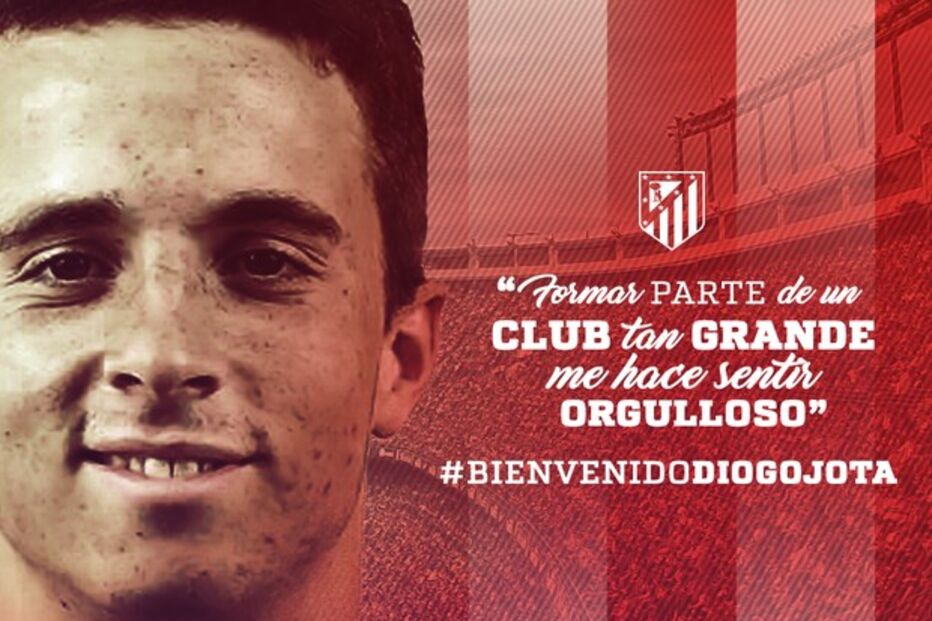 Diogo Jota, Desporto, Futebol, Atlético Madrid