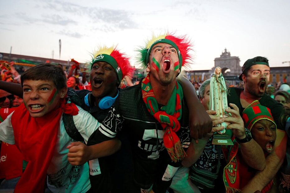 Euro 2016, Futebol, Portugal, País de Gales, França, Lyon