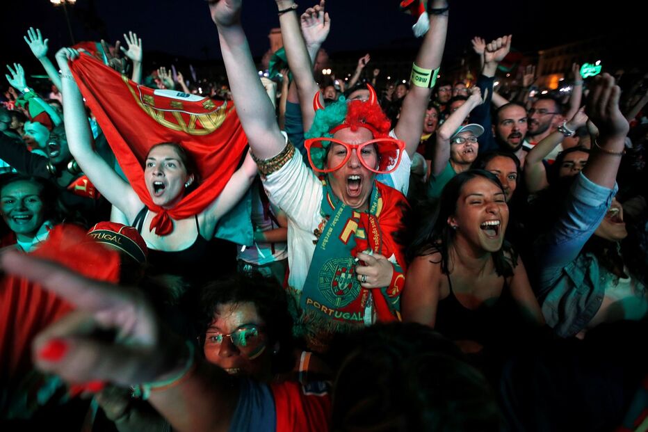 Euro 2016, Futebol, Portugal, País de Gales, França, Lyon