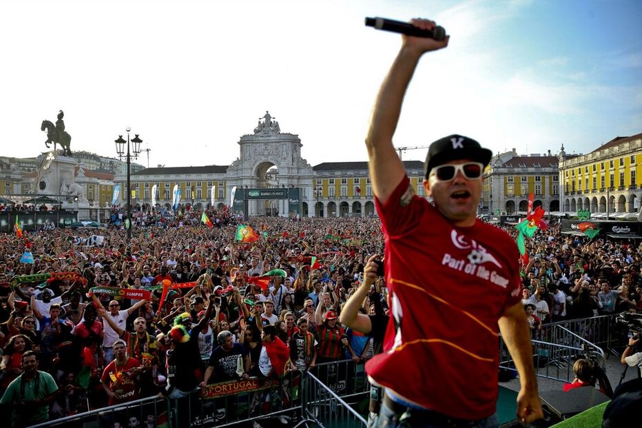 Euro 2016, Futebol, Portugal, País de Gales, França, Lyon