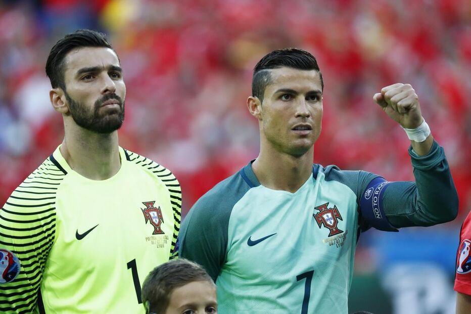 Rui Patrício, Cristiano Ronaldo