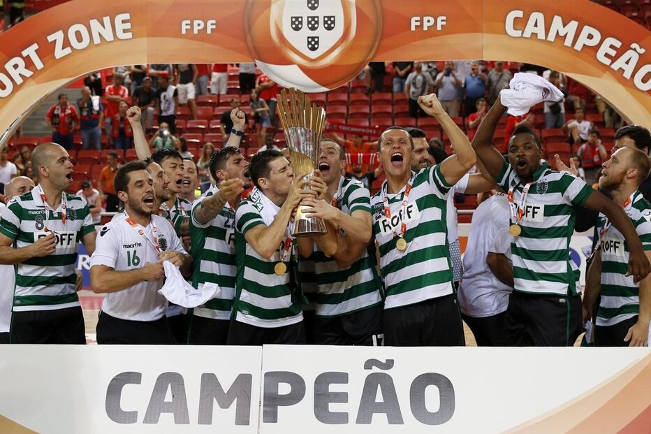 Sporting, Futsal, Desporto, Modalidades. UEFA Futsal Cup