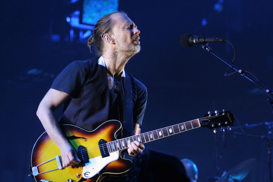 radiohead, nos alive