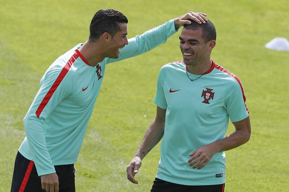 Cristiano Ronaldo. Desporto, Futebol, Euro2016, portugal, seleção nacional, Pepe