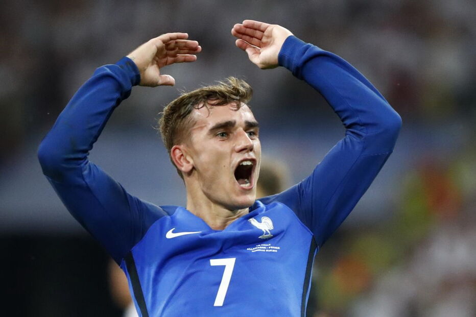 Griezmann, França, Desporto, Futebol, Euro2016