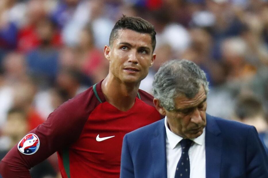 ronaldo, lesão, final, euro2016