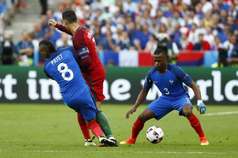 Cristiano Ronaldo, lesão, Portugal, França, Euro2016