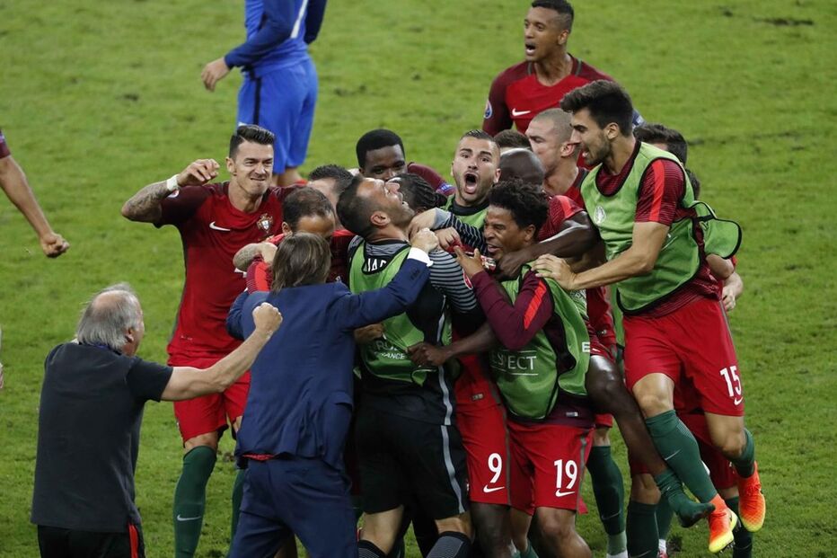 Euro 2016, Futebol, França, Portugal