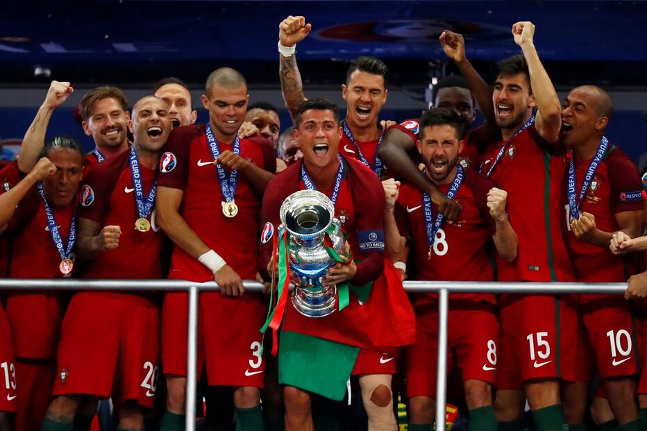 Euro 2016, Futebol, França, Portugal