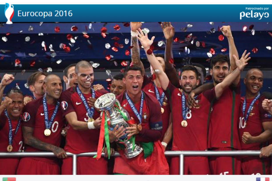 Euro 2016, Futebol, França, Portugal
