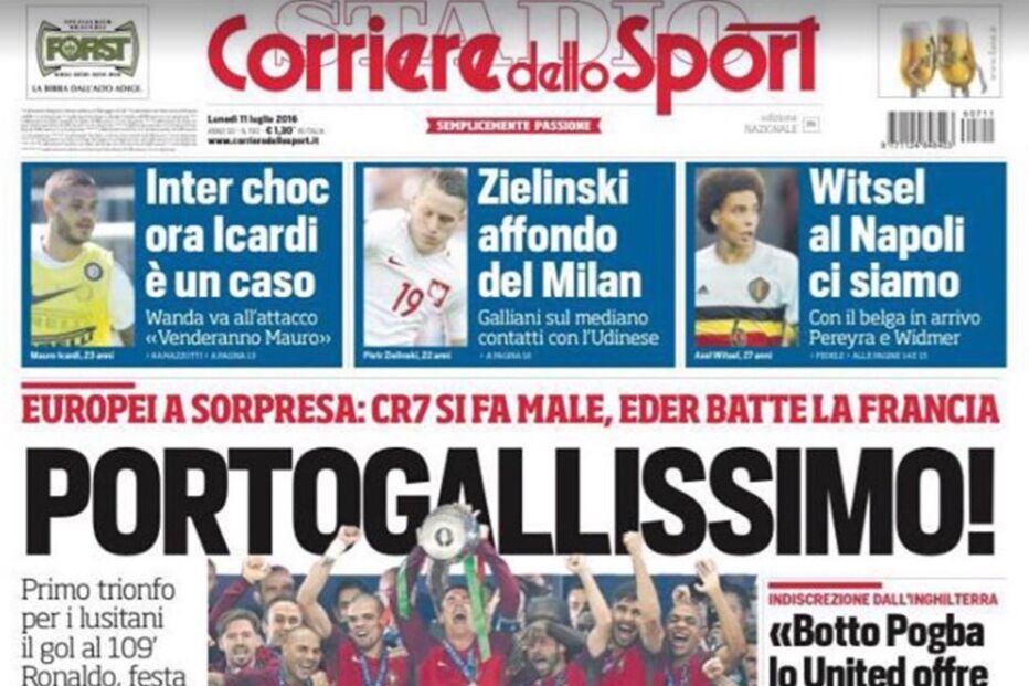 Euro 2016, Futebol, França, Portugal