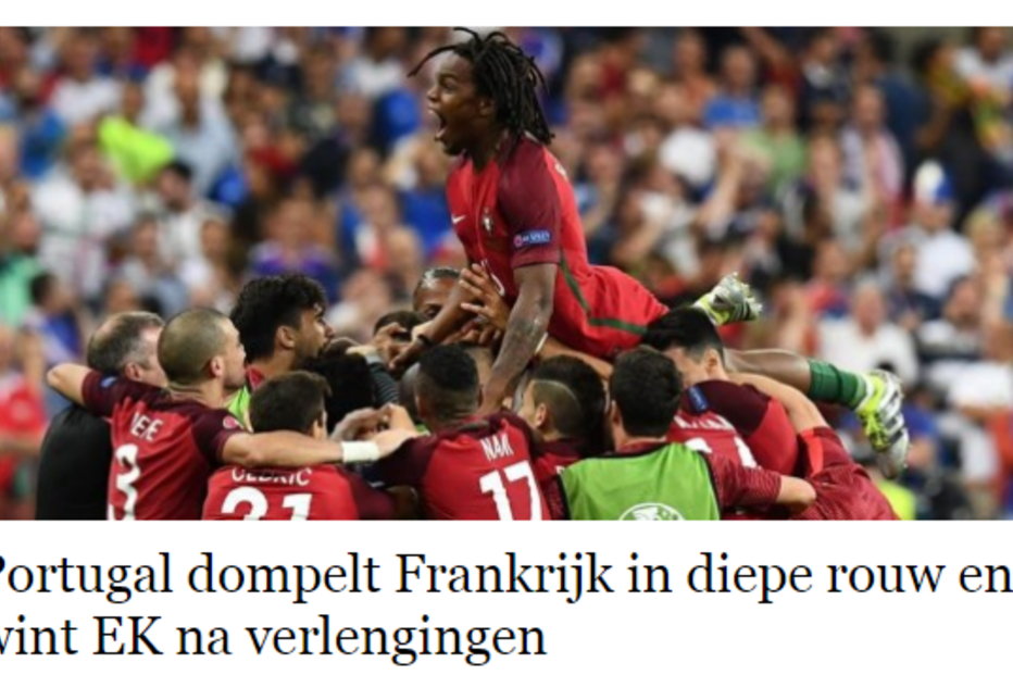 Euro 2016, Futebol, França, Portugal