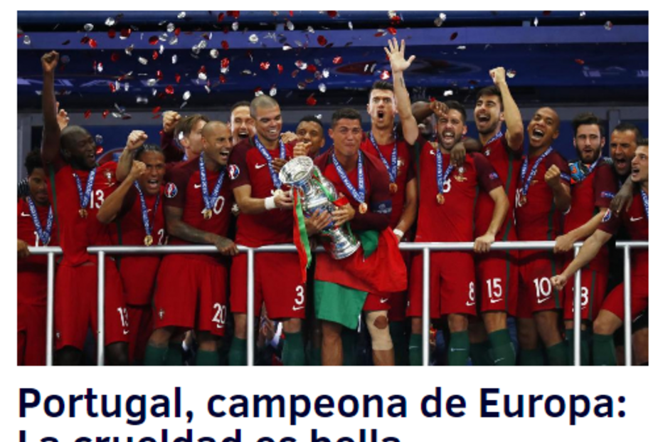 Euro 2016, Futebol, França, Portugal