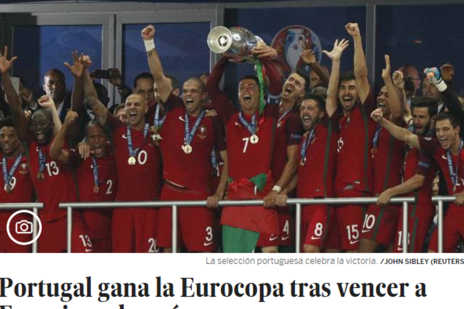 Euro 2016, Futebol, França, Portugal