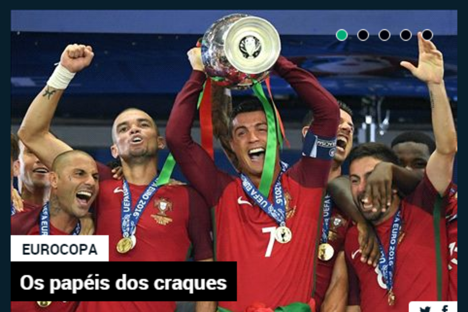 Euro 2016, Futebol, França, Portugal