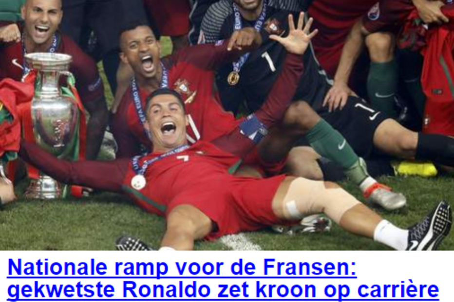 Euro 2016, Futebol, França, Portugal