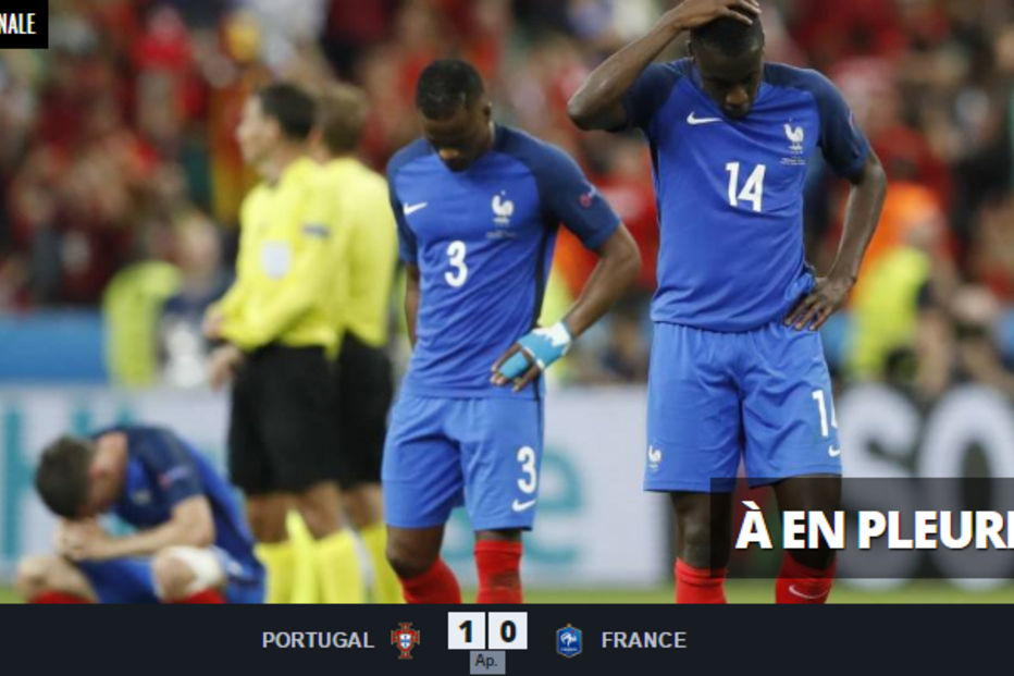 Euro 2016, Futebol, França, Portugal