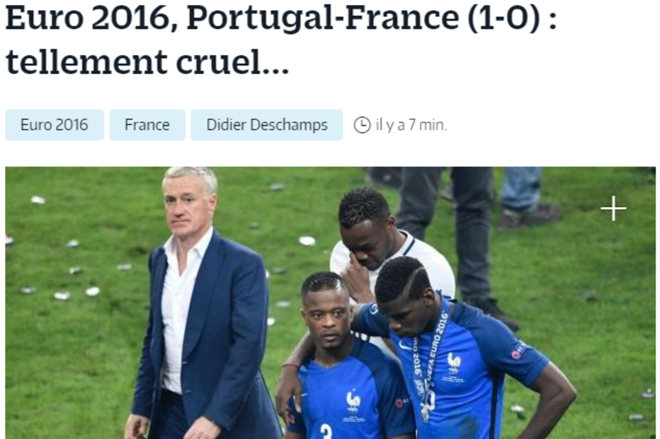 Euro 2016, Futebol, França, Portugal