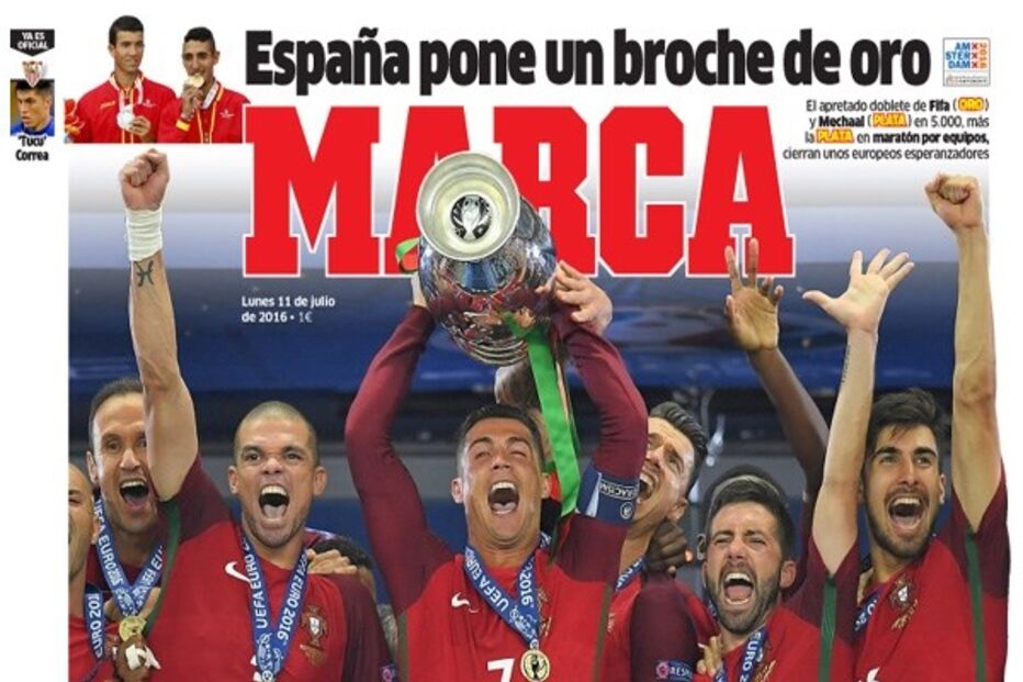 Euro 2016, Futebol, França, Portugal