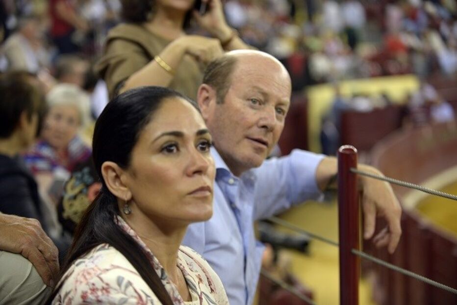 Luís Esparteiro e a mulher, Vanda Correia