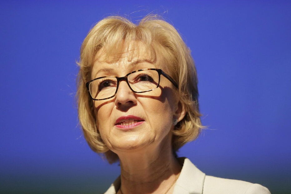 Theresa May, Andrea Leadsom, secretária de Estado da Energia
