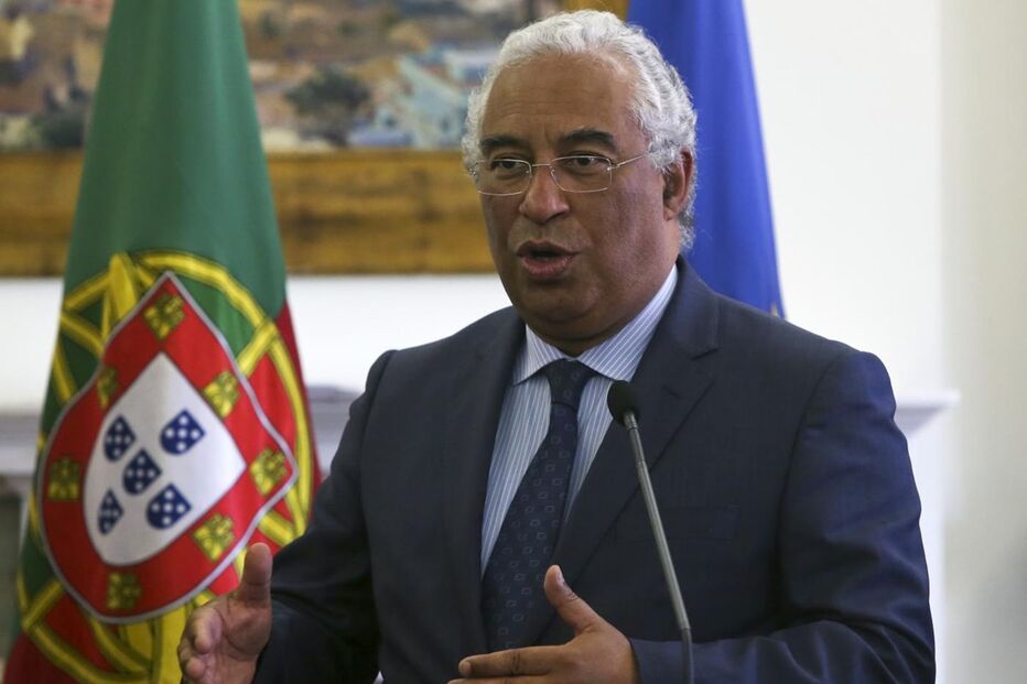 António Costa, Presidente da República de França, François Hollande, Manuel Valls, Portugal, França, política, Campeonato da Europa de Futebol