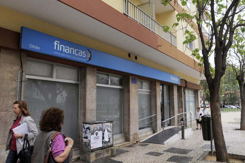 finanças, repartição