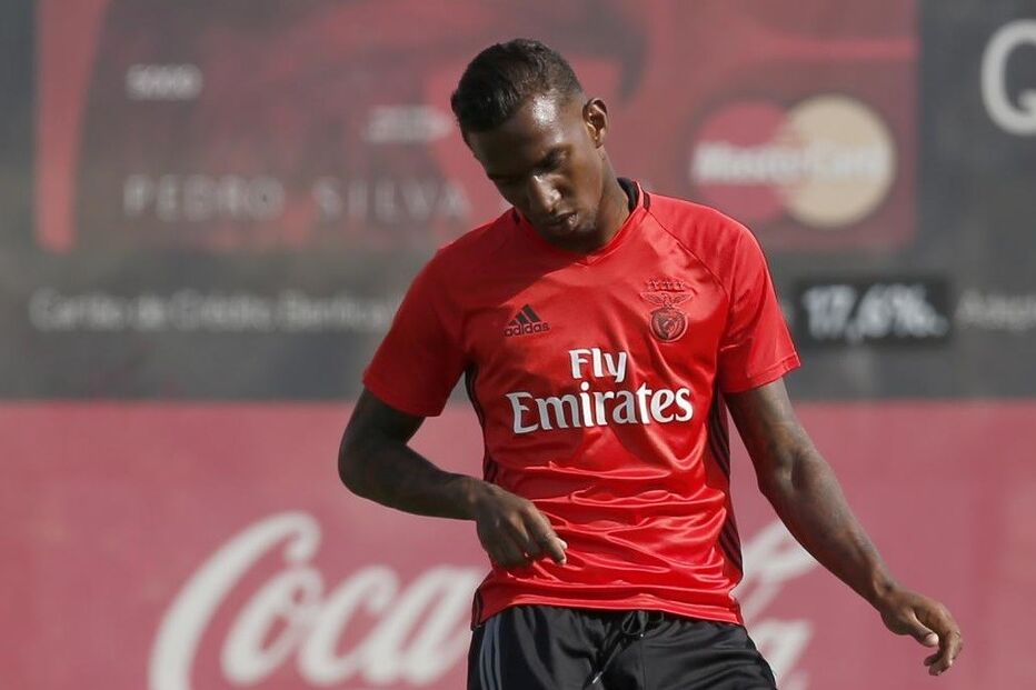 talisca, benfica