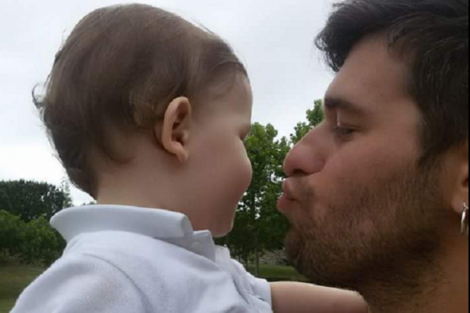 Tiago Ginga, Kévim, pai, paternidade