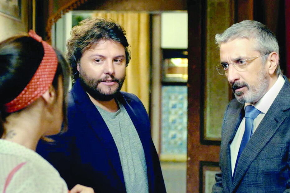 César Mourão, Miguel Guilherme, filme