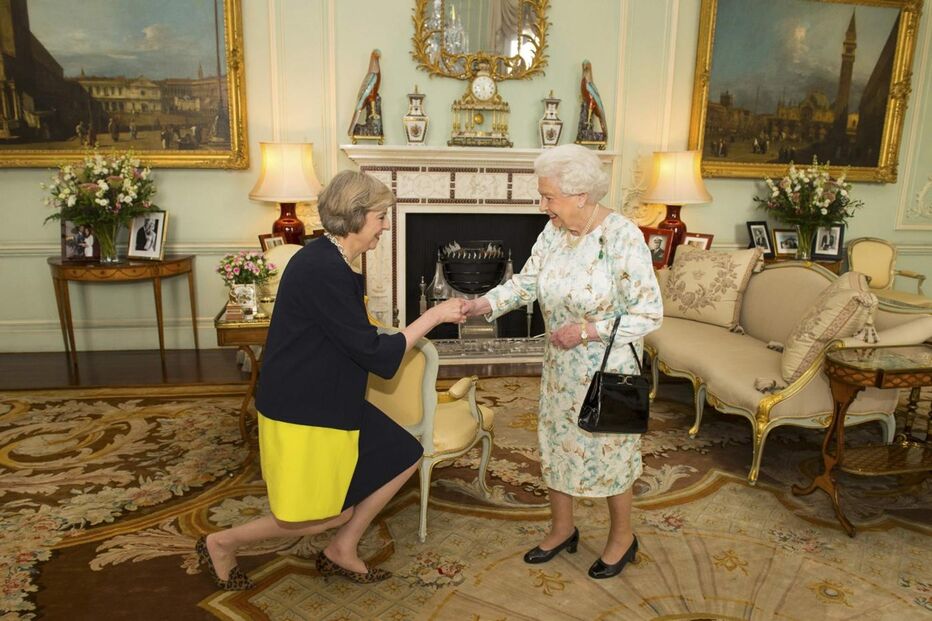Reino Unido, David Cameron, Theresa May, política