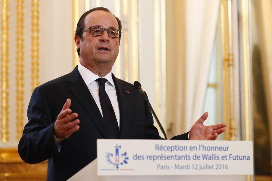 François Hollande, Theresa May, França, política