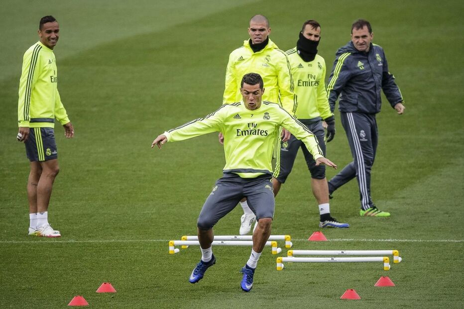 Danilo, Real Madrid, Pepe, Cristiano Ronaldo, Futebol, Desporto