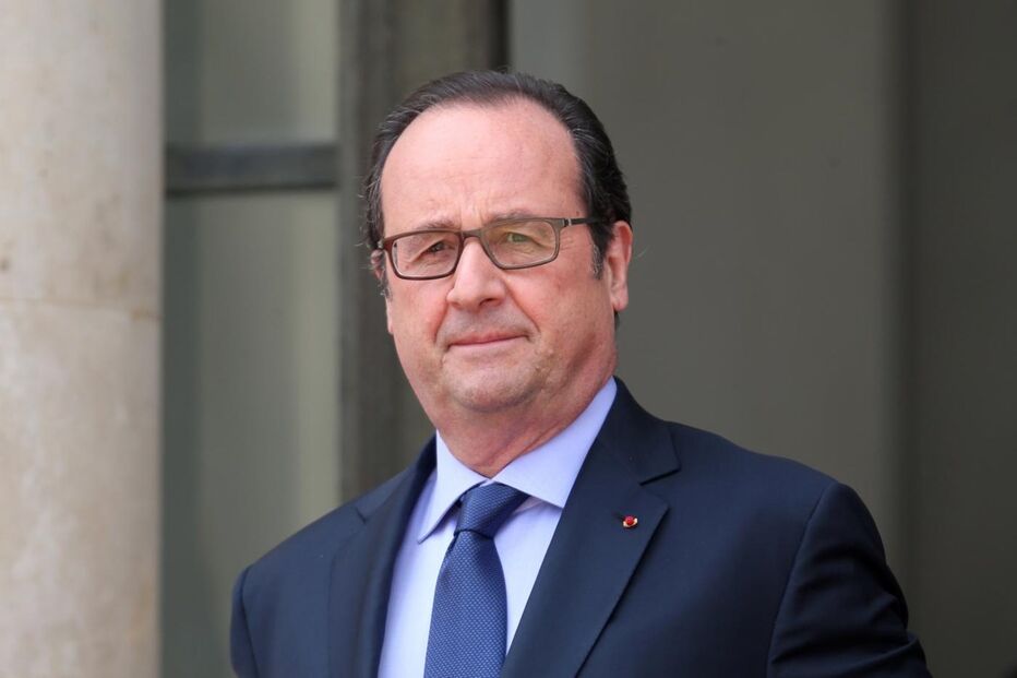 François Hollande, Paris, terrorismo, política